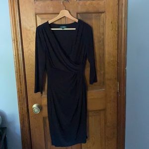 Lauren by Ralph Lauren little black dress